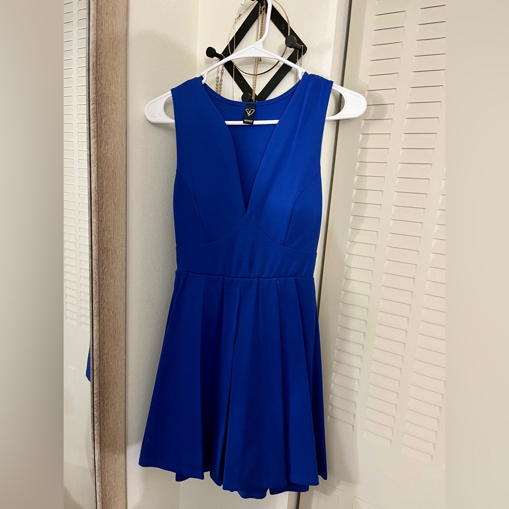 Windsor royal blue dress